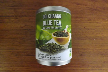 ドイ・チャーン・コーヒーのチェンライ産青茶